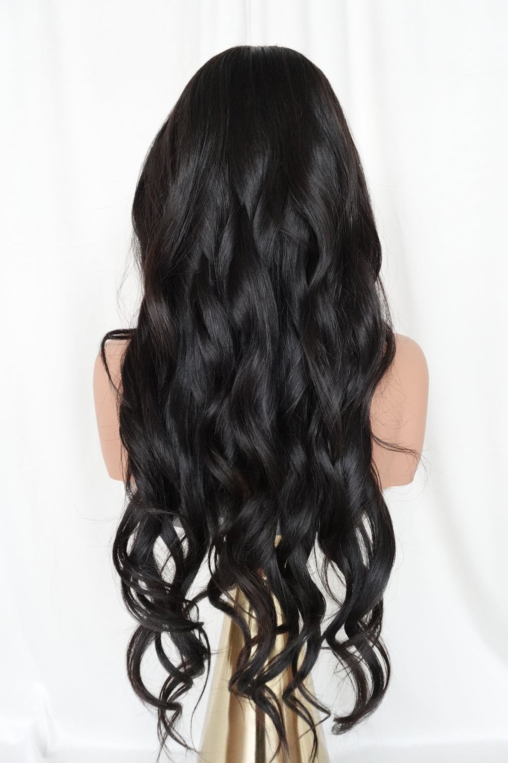 handcrafted temple hair wig natural wave Toronto