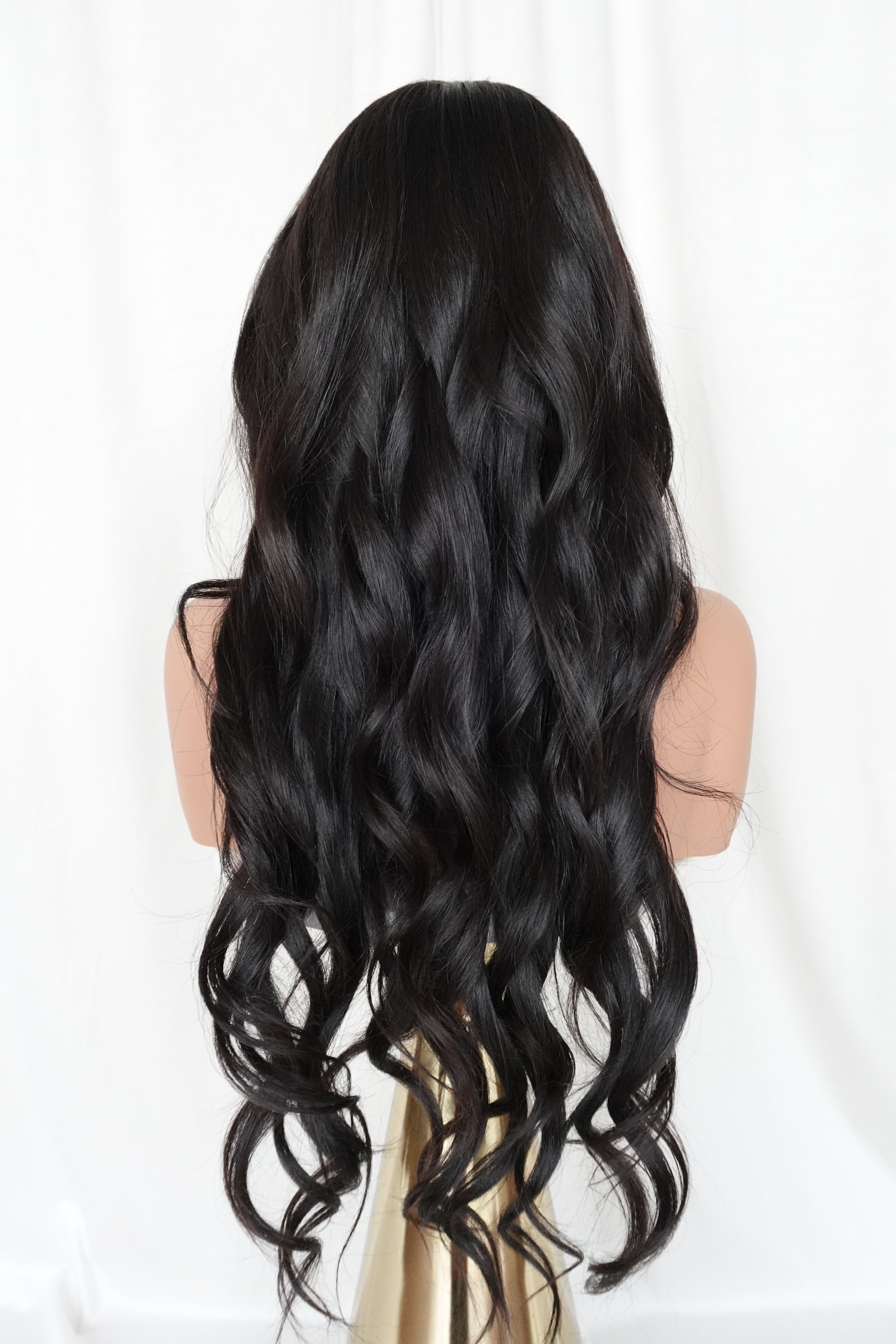 handcrafted temple hair wig natural wave Toronto
