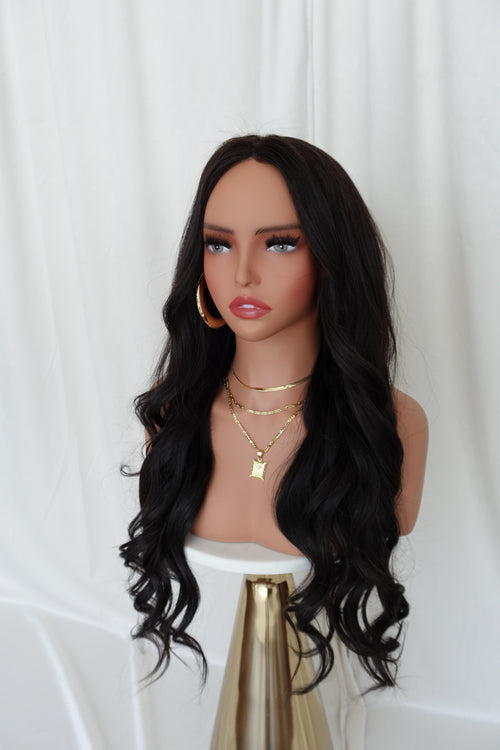 raw South Indian temple hair wig natural wave Kaali Hair