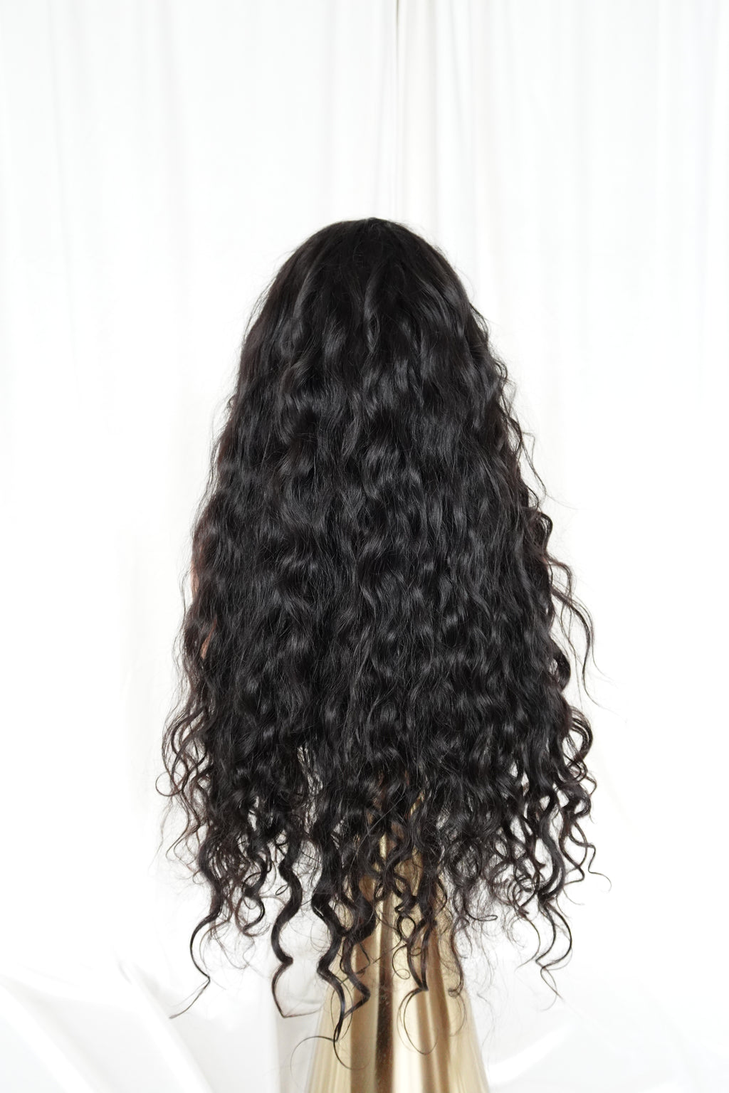 handcrafted temple hair wig natural curly Toronto