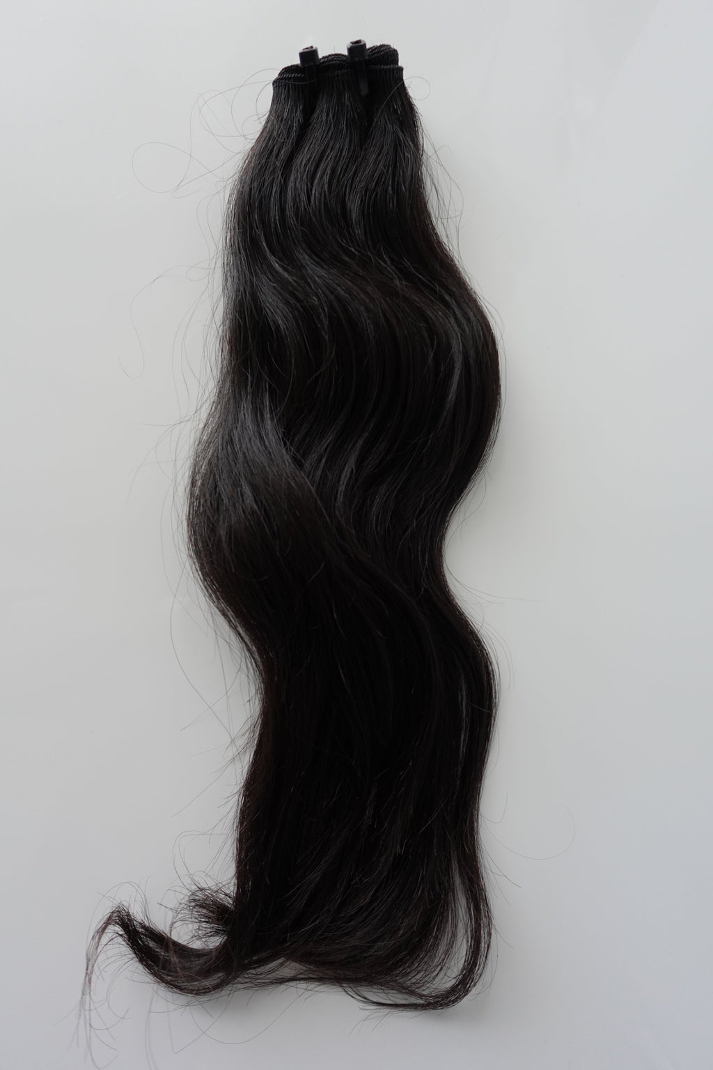 raw temple hair natural wave texture single donor