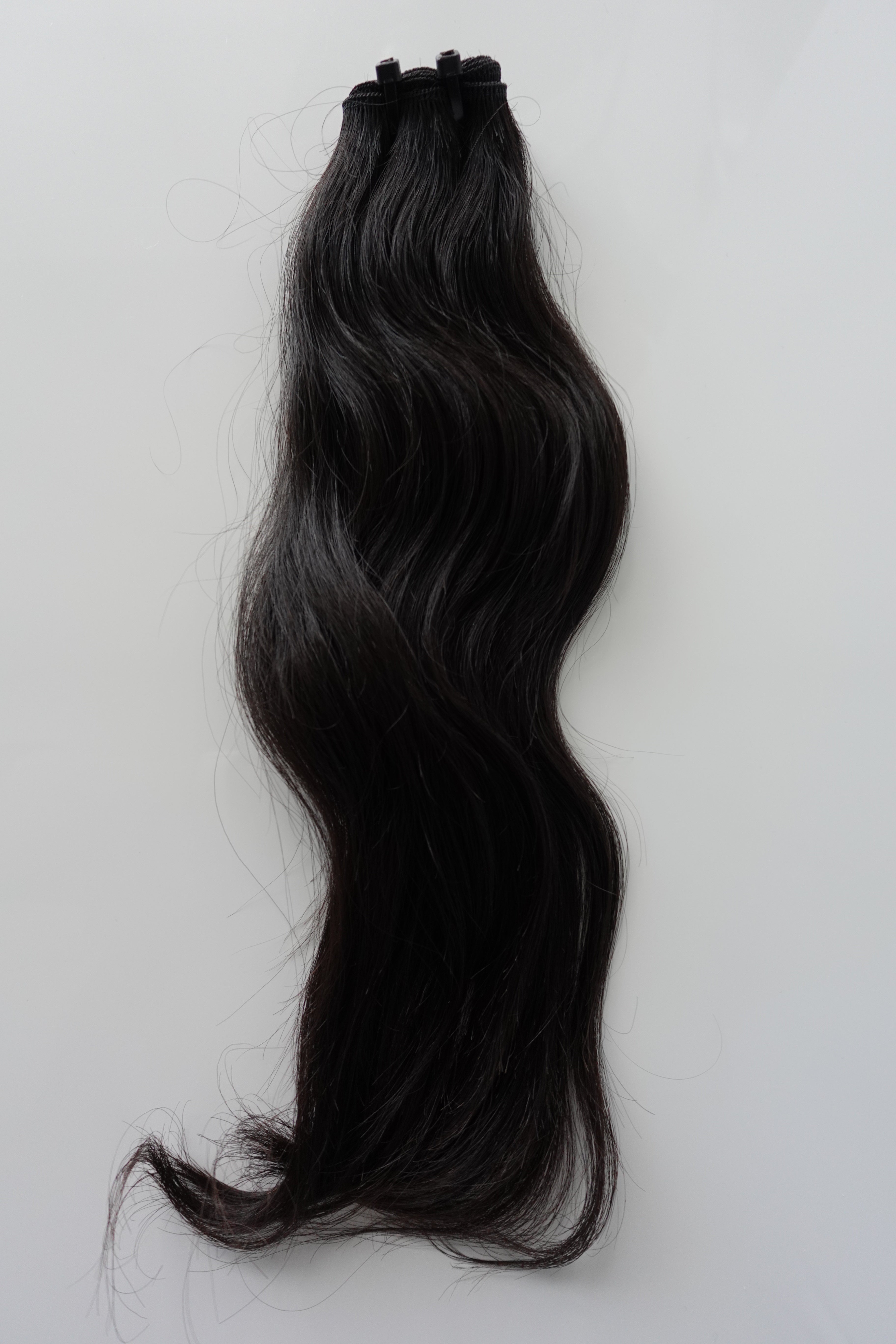 raw temple hair natural wave texture single donor