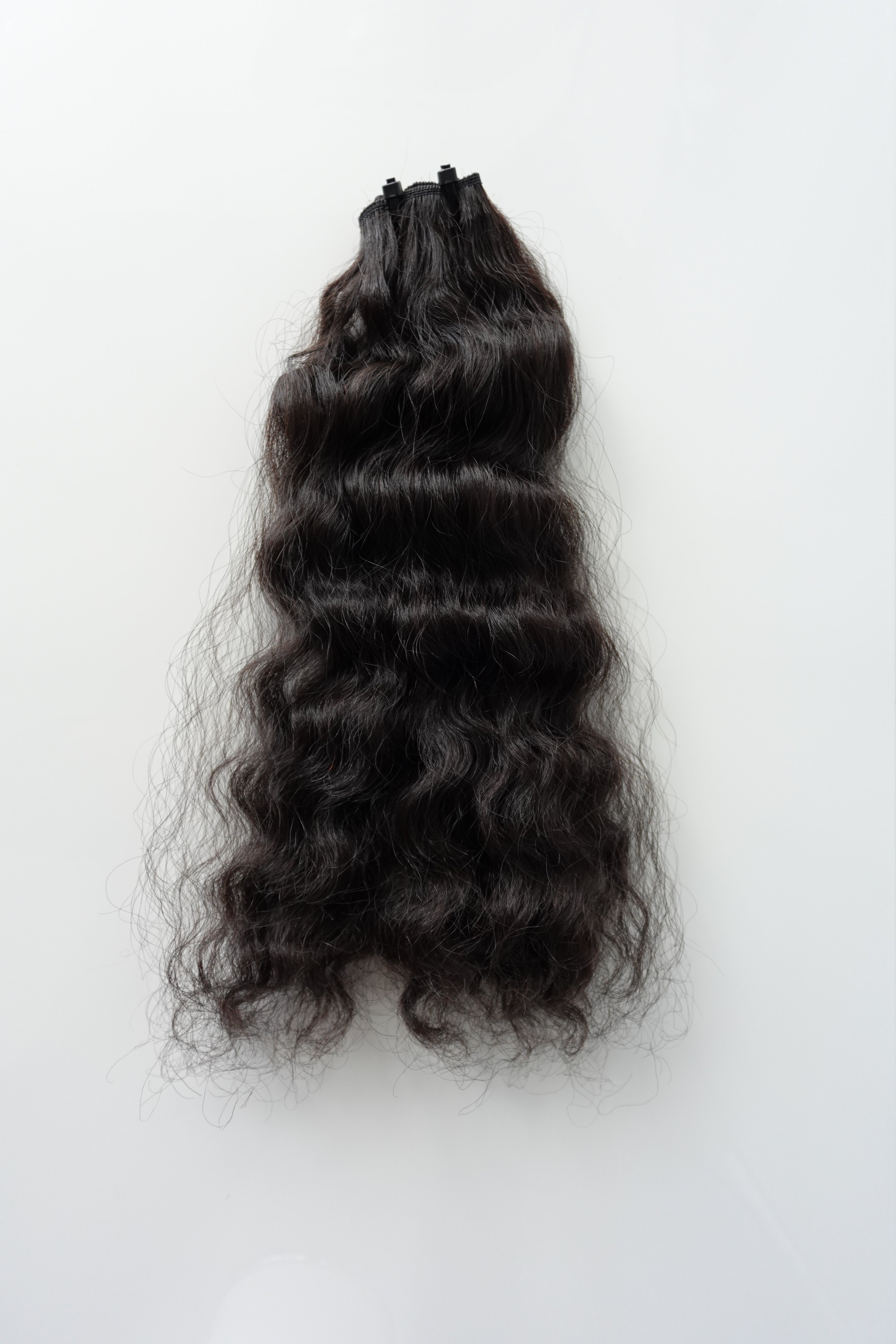 raw temple hair natural curly texture single donor