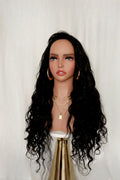 Raw Temple Hair Wig - Natural Curly